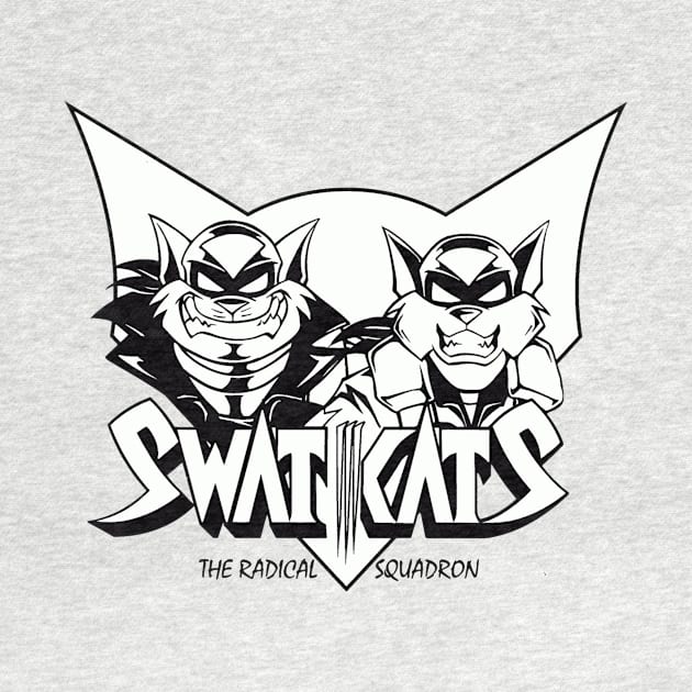 Cartoon Swat kats by naisvibela